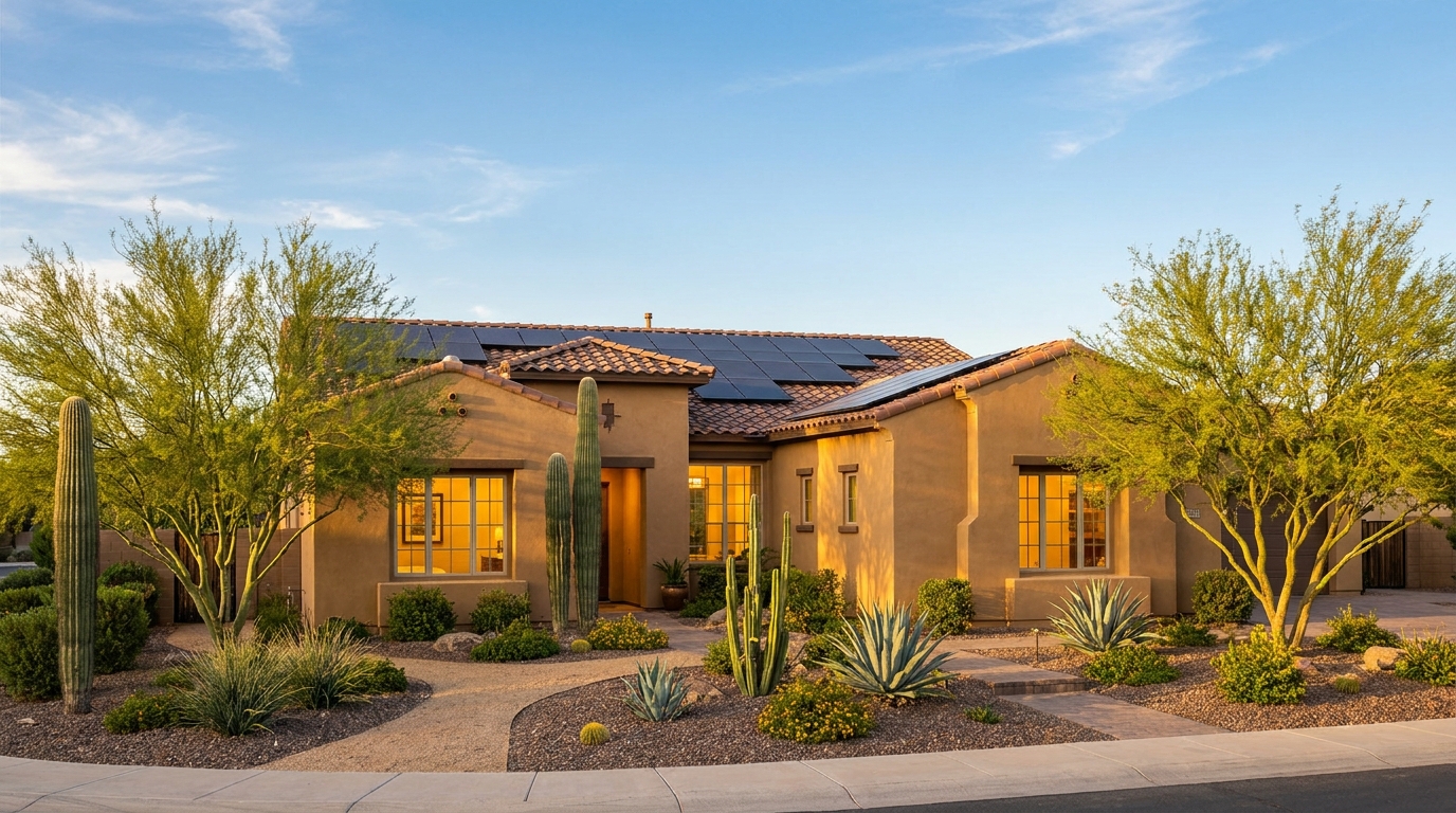 Selling a House With Solar Panels in Arizona