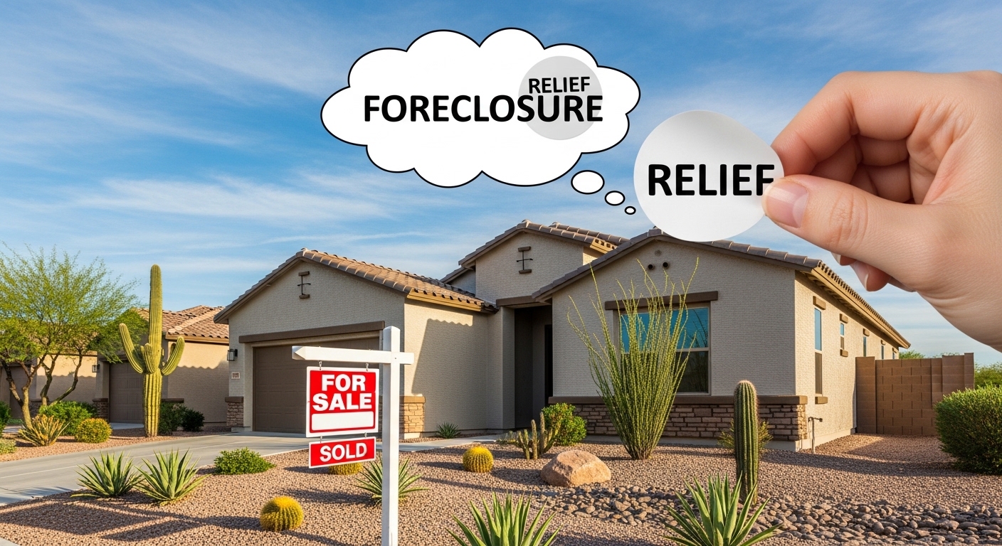 Facing Foreclosure in Arizona? Here's How to Sell Before It's Too Late