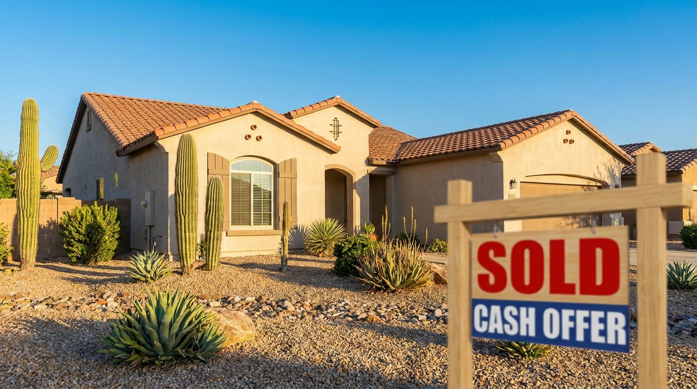 Sell My House Fast in Glendale, AZ: Cash Offer Guide