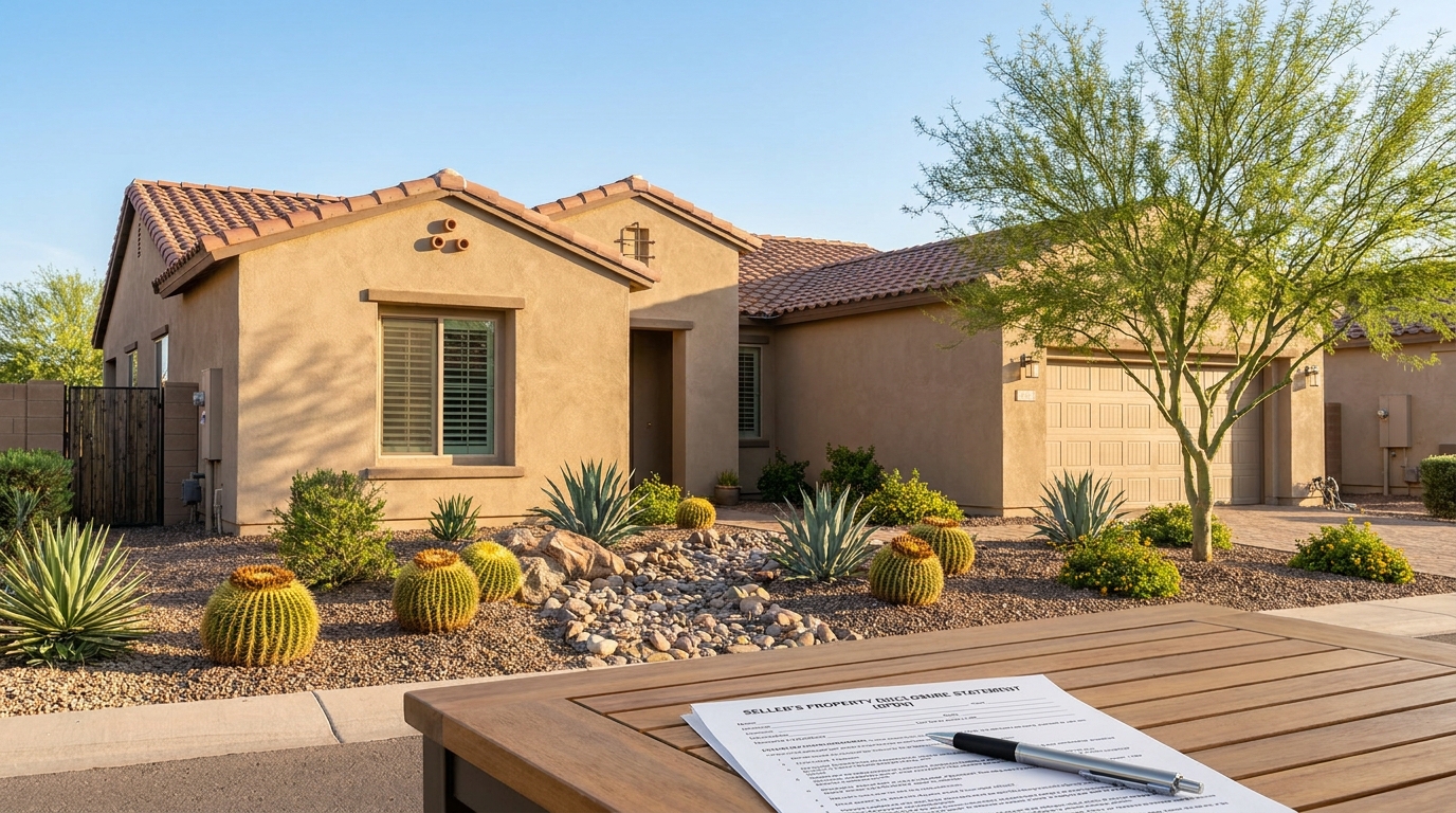 Arizona Seller Disclosure: What You Must Tell Buyers