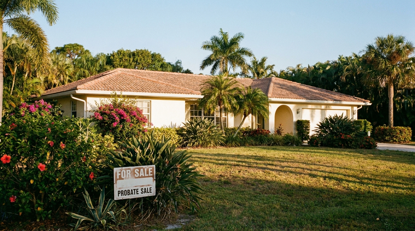 How to Sell a House During Probate in Florida